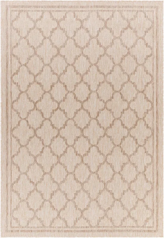 Tuareg TRG-2376 5′ x 7′ Machine Woven Indoor/Outdoor Area Rug