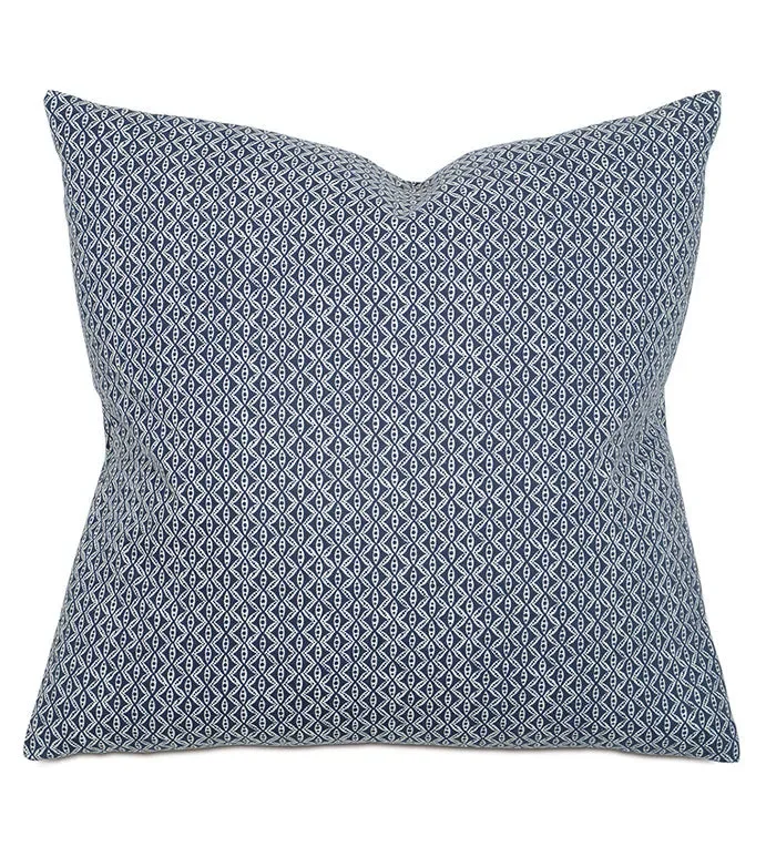 TUCKER INDIGO Pillow
