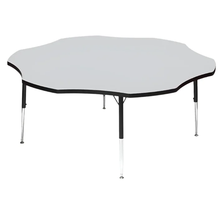 Tuf-Top™ Height Adjustable Flower Table – Grey