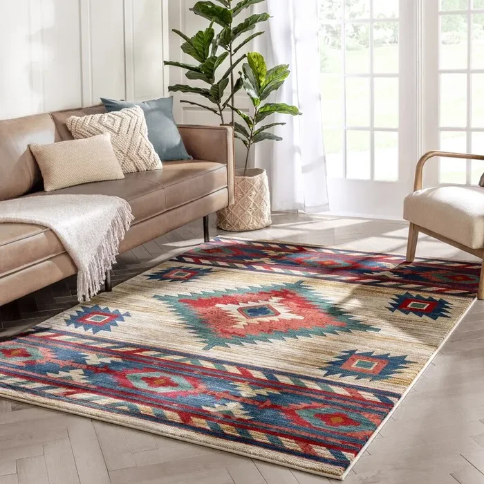 Tulsa Southwestern Area Rug, DRug286-B2-S3
