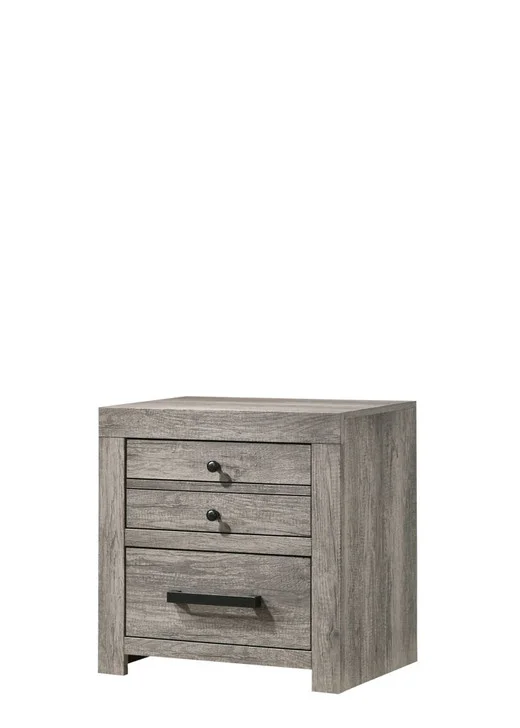 Tundra – Nightstand – Gray