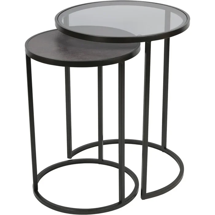 Turner Set of 2 Nesting Side Tables