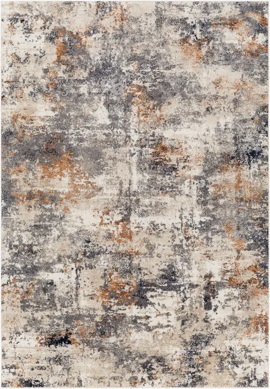 Tuscany TUS-2326 8ft Square Machine Woven Area Rug