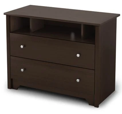 TV Stand in Chocolate – Vito – South Shore Furniture – 3119043