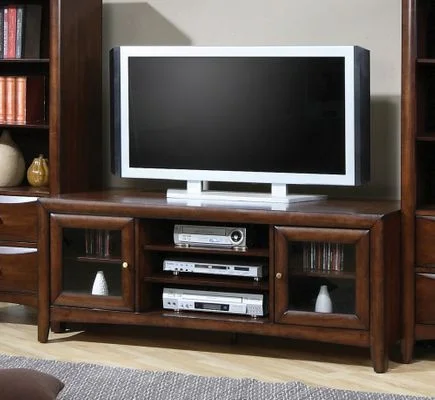 TV Stand in Walnut – Coaster