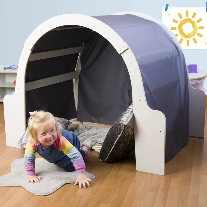 TW Nursery Solway Indoor Den – Grey