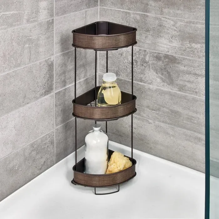 Twillo Metal Freestanding Bathroom Shelves