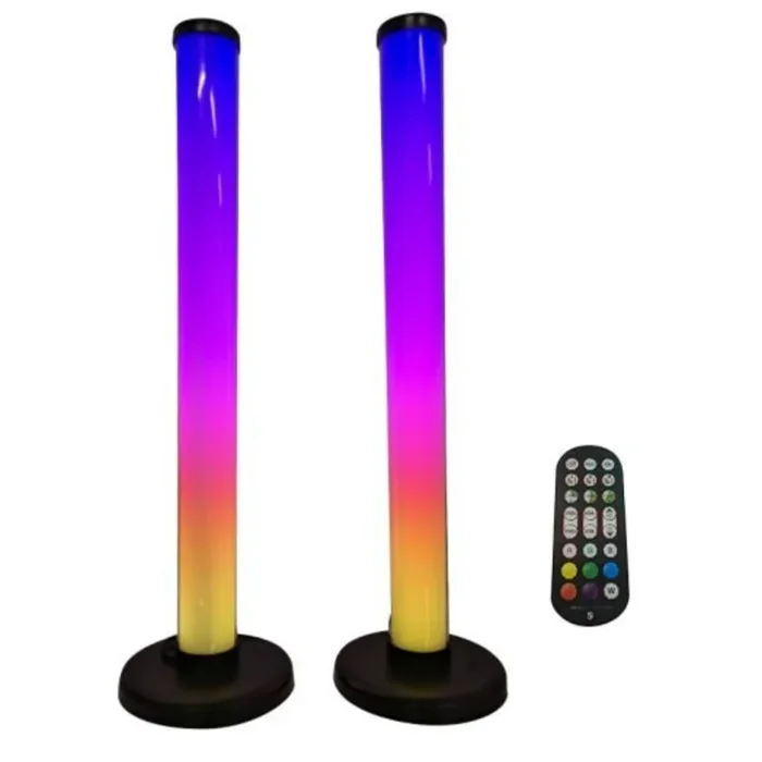 Twin Colour Charging Light Tubes H44cm