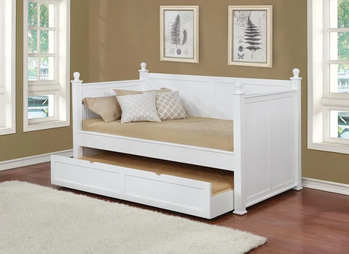 TWIN DAYBED W/ TRUNDLE 300026