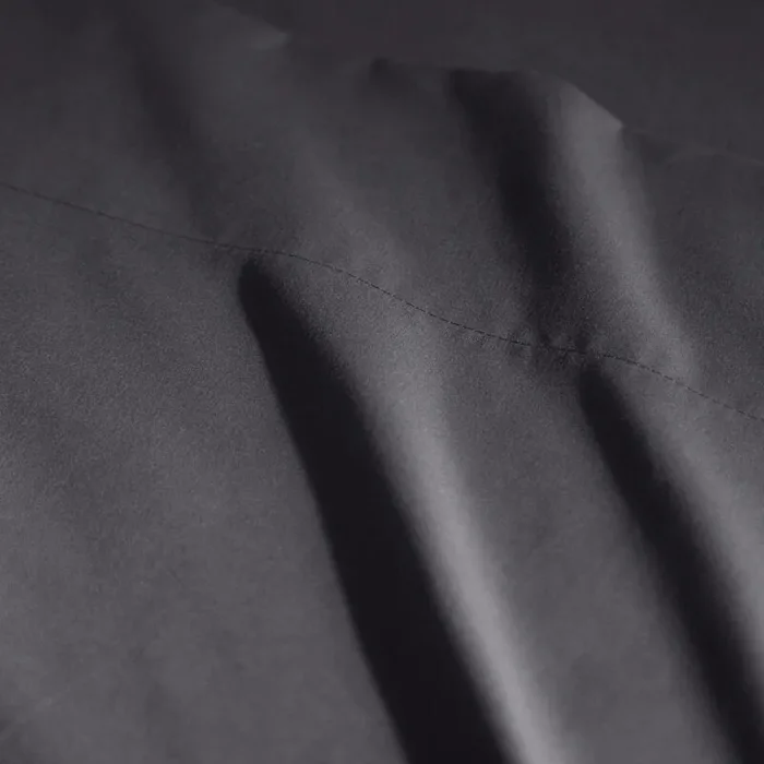 Twin Gray 1800 Thread Count Sheet Set