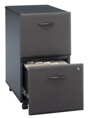 Two-Drawer File – Series A Slate Collection – Bush Office Furniture – WC84852