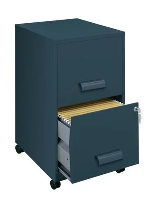 Two Drawer File with Casters – Hirsh Industries – 15667