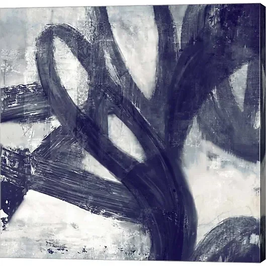 Two Rings by PI Galerie 12-Inch x 12-Inch Canvas Wall Art