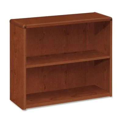 Two-Shelf Bookcase – Cherry – HON10752J