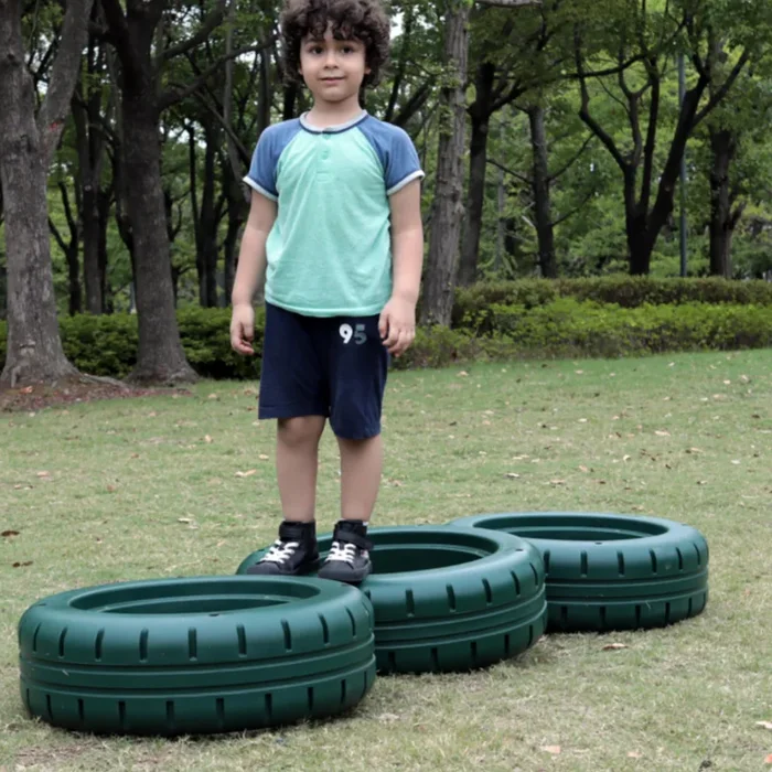 Tyre Challenge Green Set