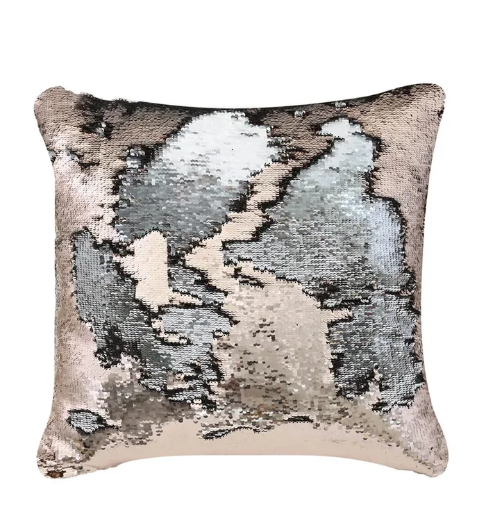 Unfld CU554 50×50 2 Tone Sequin Cu Cov Copper Silver