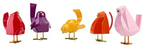 Unique Decor, Little Birdies, 5-Piece Set