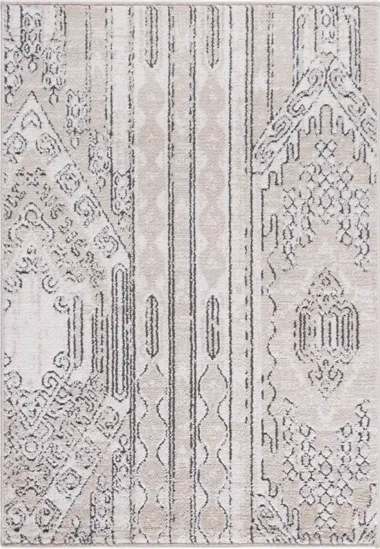 Unique Loom Orford Portland ORE001TAN Tan Rug