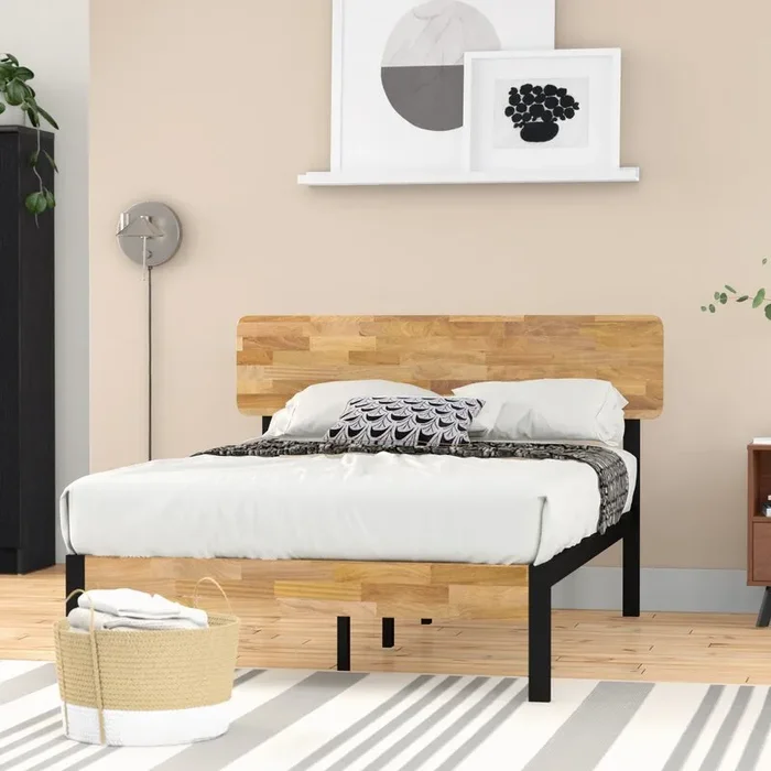 Ursula Platform Bed – Queen (#K3598)