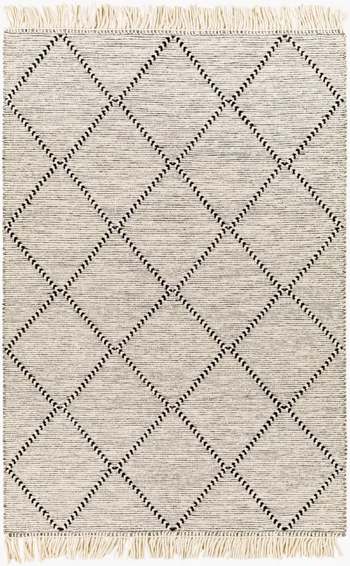 Uttar UTT-2302 2′ x 3′ Handmade Accent Rug