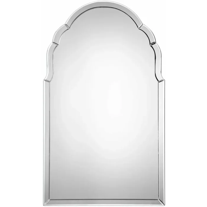 Uttermost 9149 Brayden Frameless Arched Mirror