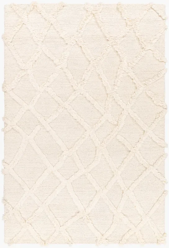 Valery VLY-2301 9′ x 12′ Handmade Wool Area Rug