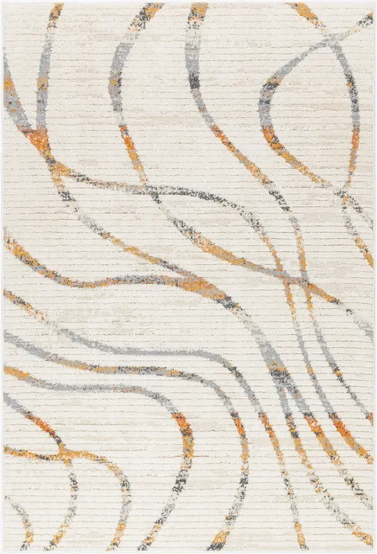 Valet VAT-2302 5′ x 7′ Machine Woven Area Rug