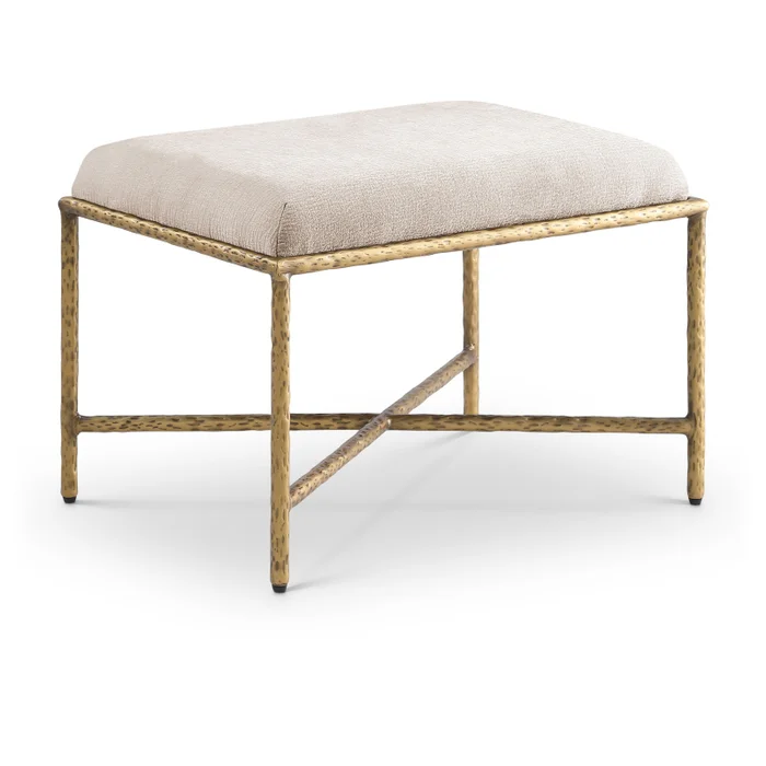 Valley – 25″ Bench With Gold Frame