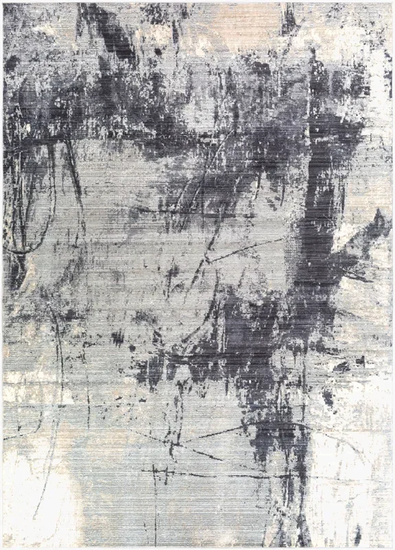 Valour VOR-2306 3’11” x 5’7″ Machine Woven Accent Rug