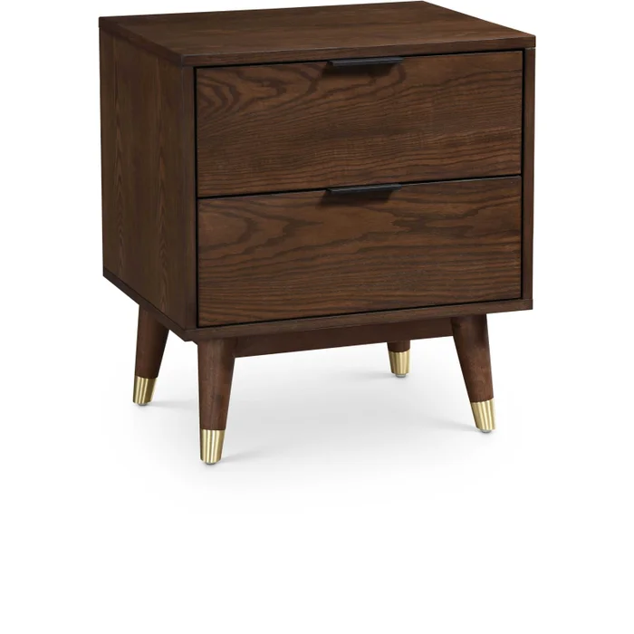 Vance – Night Stand – Walnut