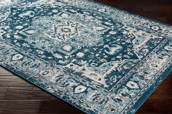 Varanasi VAR-2307 2′ x 3′ Machine Woven Accent Rug