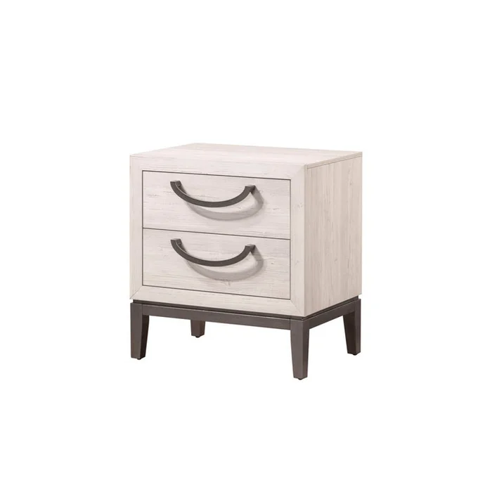 Veda – Nightstand – Beige