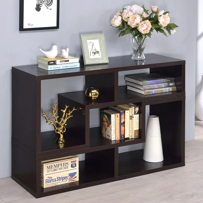 VELMA BOOKCASE / TV CONSOLE 800329