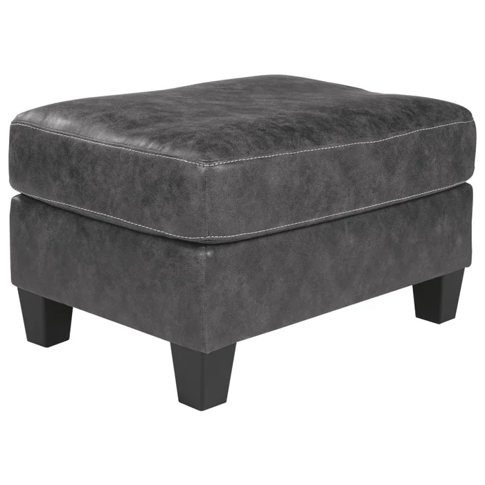 Venaldi Ottoman – Dark Gray