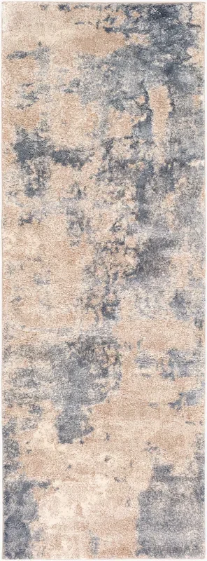 Venice VNE-2303 7ft Runner Machine Woven Runner Rug