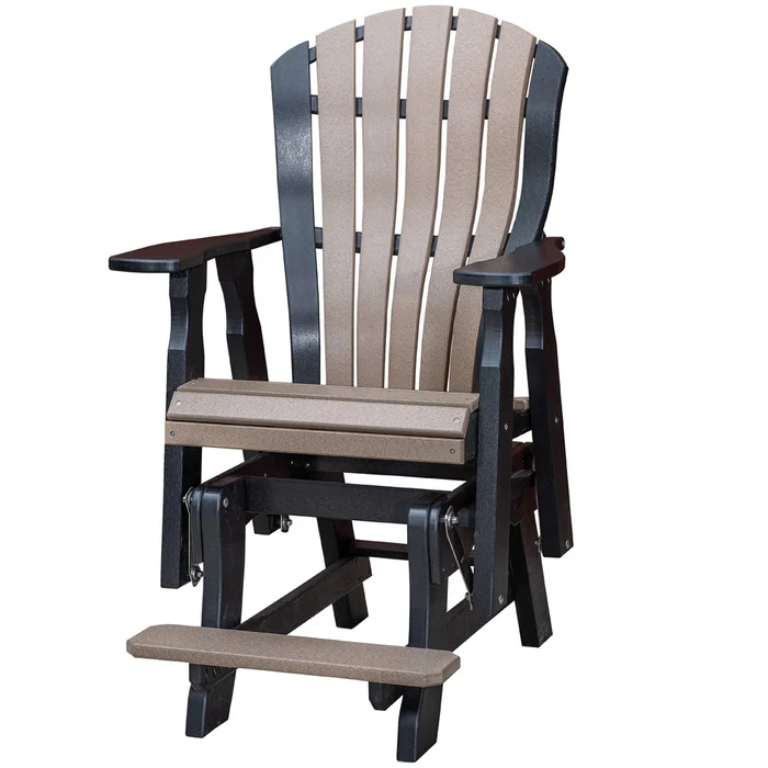 Veranda Poly 2 Piece Outdoor Bar Glider Set