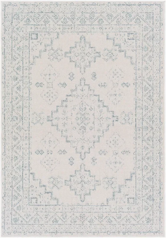 Veranda VRD-2311 2′ x 3′ Machine Woven Indoor/Outdoor Accent Rug