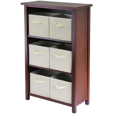 Verona M Storage Shelf – Winsome Trading – 94881