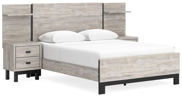 Vessalli – Panel Bed With Extensions