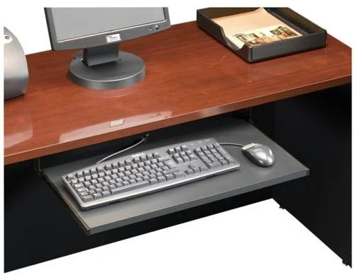 Via Keyboard Shelf Soft Black – Sauder Furniture – 401527