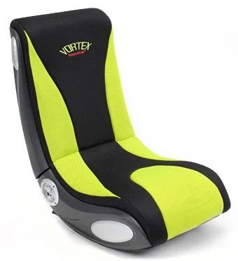 Video Game Chair – BoomChair Vortex – LumiSource – BM-VORTEX-BK-LG