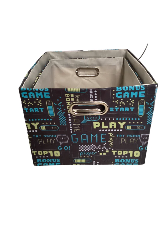 Video game Themed Storage Boxes