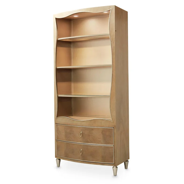 Villa Cherie – Bookcase – Caramel