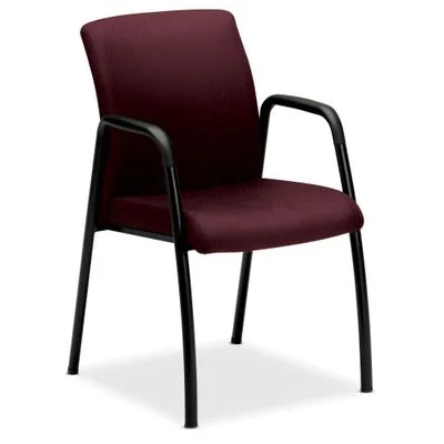 Visitor Chair w/Arms – Black – HONIGCLEUNT69T