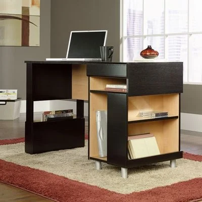 W3 Computer Desk Wind Oak – Sauder Furniture – 410632
