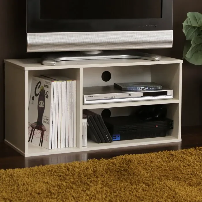 Waku TV Stand, White (#179)