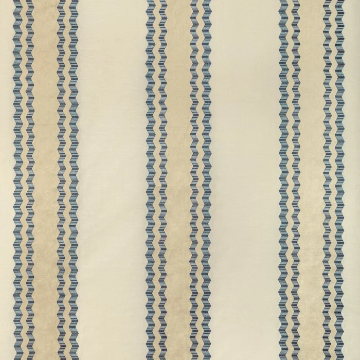 Waldon Stripe Fabric (Blue)