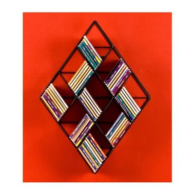 Wall Mount CD Rack – Holly and Martin