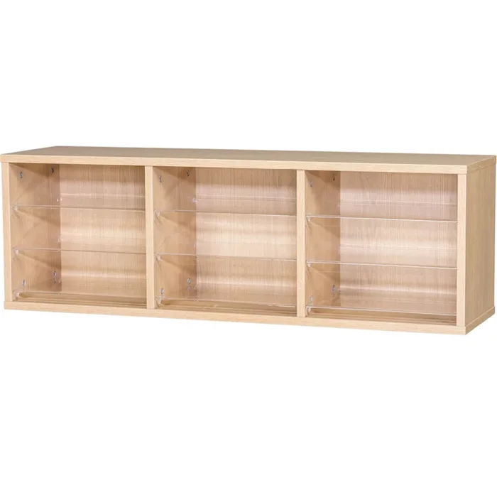 Wall Mountable Pigeonhole With 9 x Acrylic Shelves W1096 x D285 x H360mm