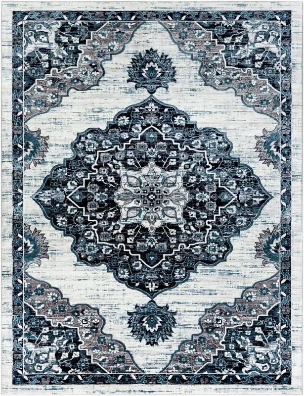 Wanderlust WNL-2320 8′ x 10′ Machine Woven Area Rug